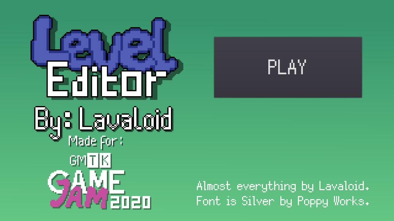 Level Editor screenshot 2