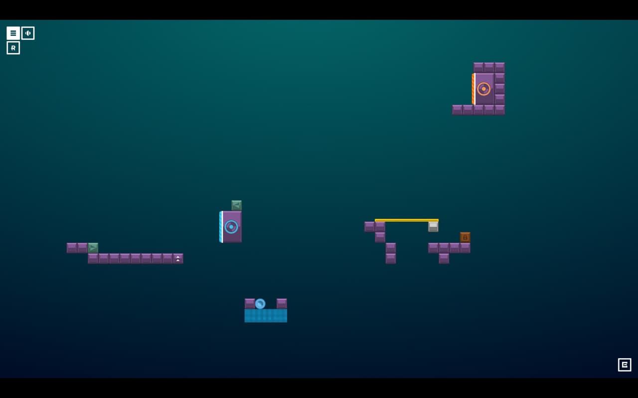 Shoot, push, portals screenshot 3