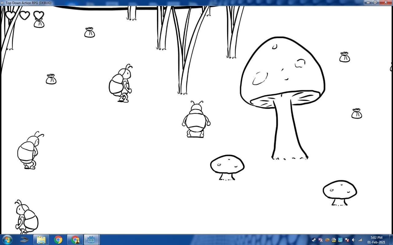 Action bug screenshot 3