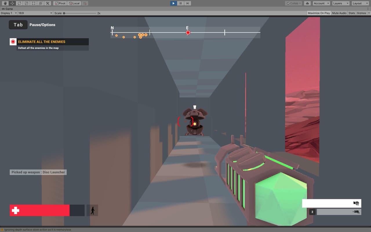 Space Shooter FPS screenshot 2