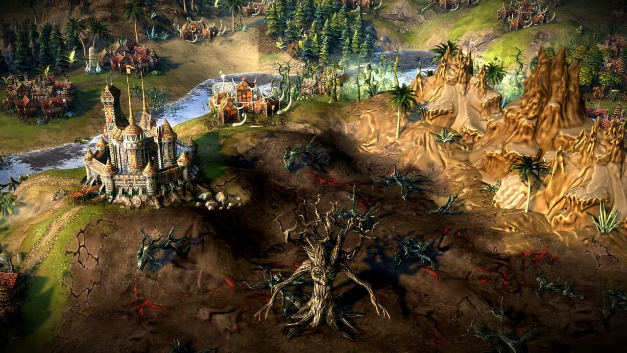 Eador. Masters of the Broken World screenshot 3