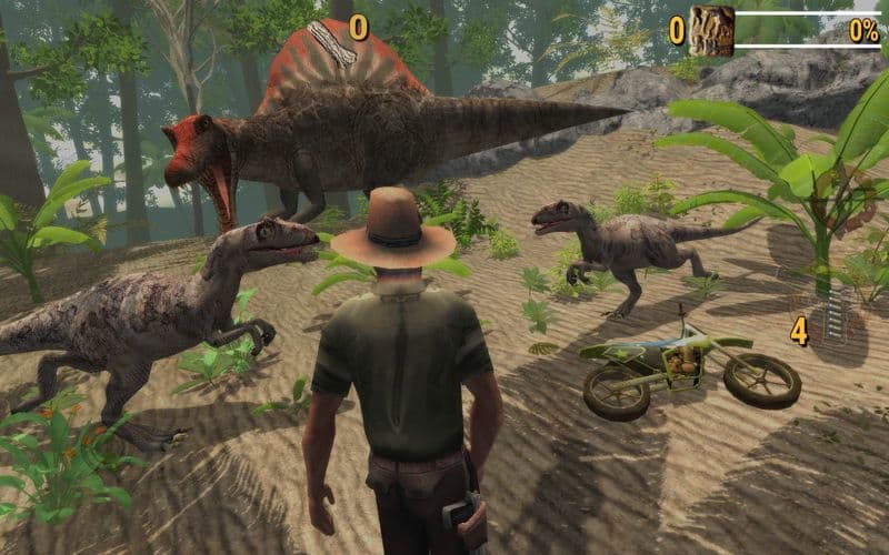 Dinosaur Safari: E-Pro screenshot 3