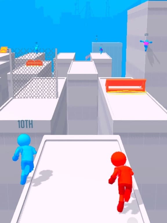 Parkour Race - Freerun Game screenshot 3