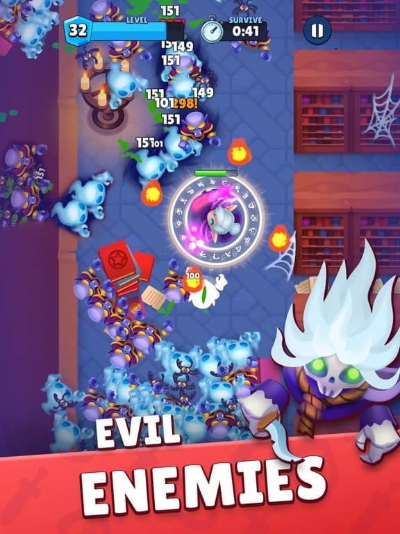 Heroes vs. Hordes screenshot 4