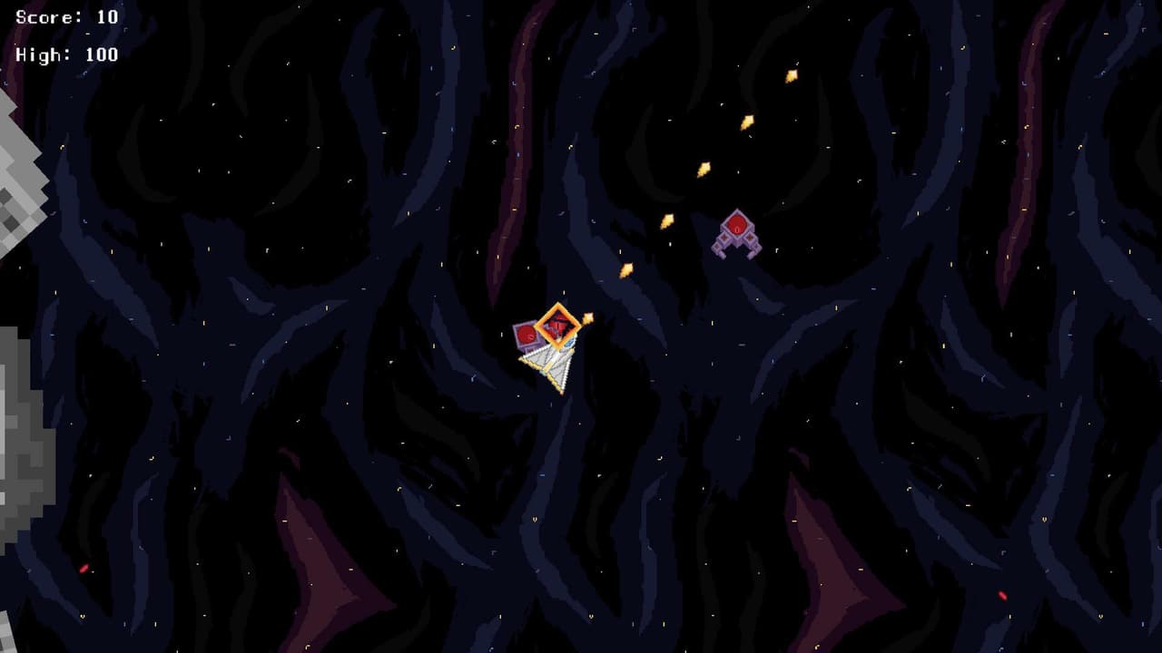 2D Shooter: Lost Space