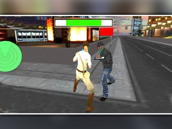 Crime Gangs Chase Simulator: Extreme Cops Justice screenshot 2