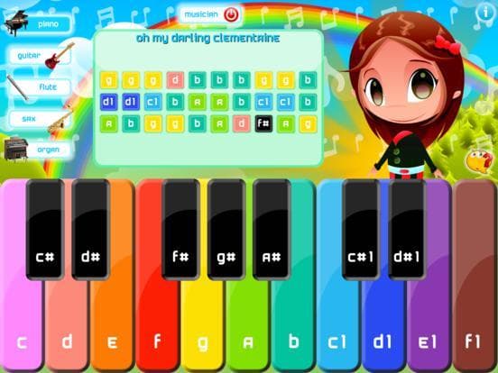 Kids Piano - music sheets screenshot 3