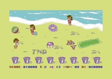 Little Nippers Deluxe [Commodore 64] screenshot 5