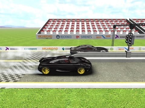 Extreme Drag Racing screenshot 2