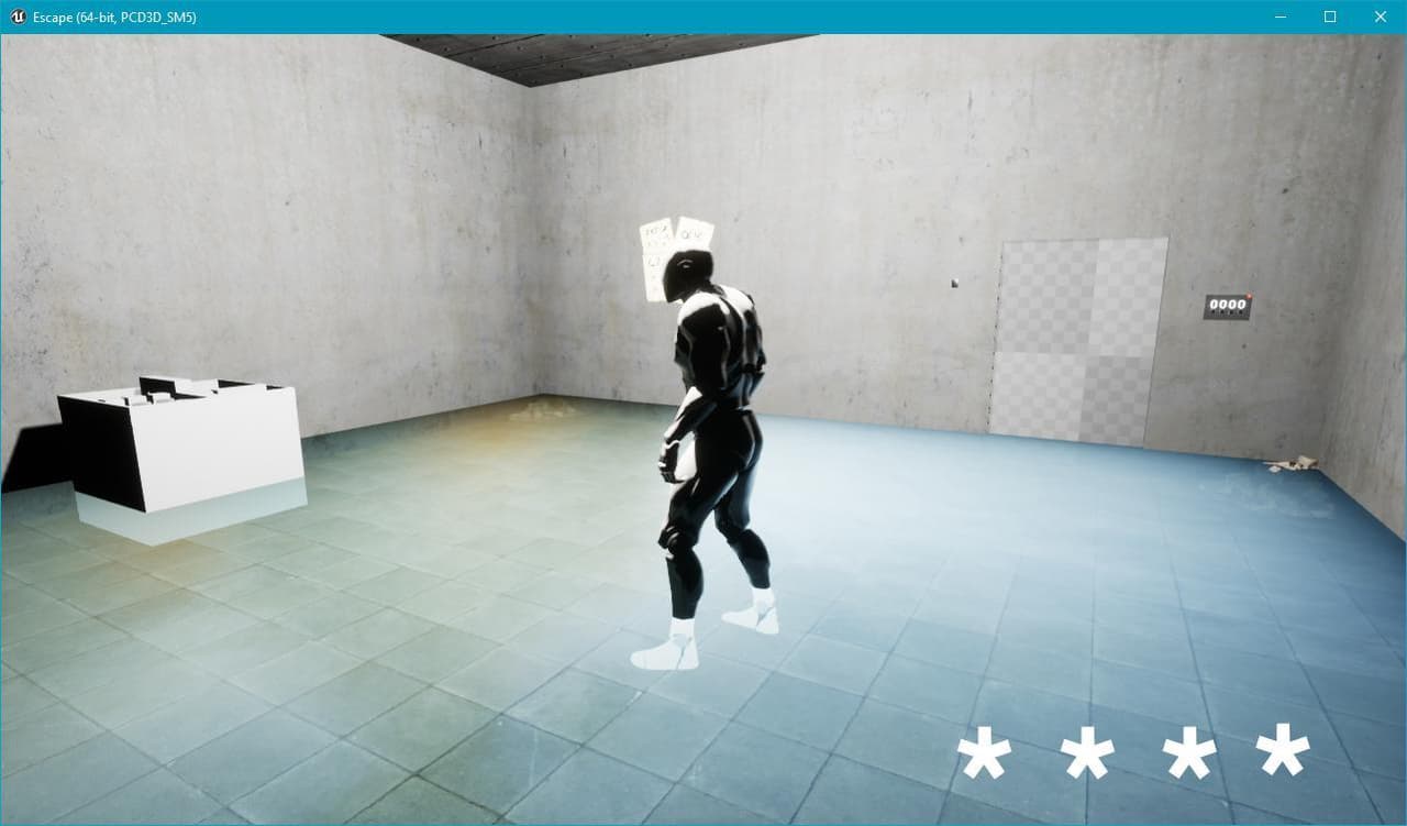 ESCAPE (itch) (Teelin) screenshot 5