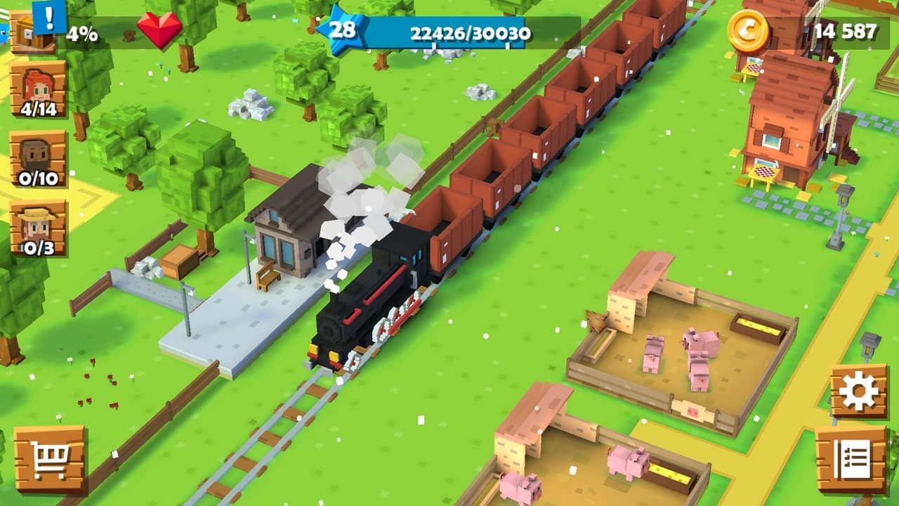Blocky Farm screenshot 3