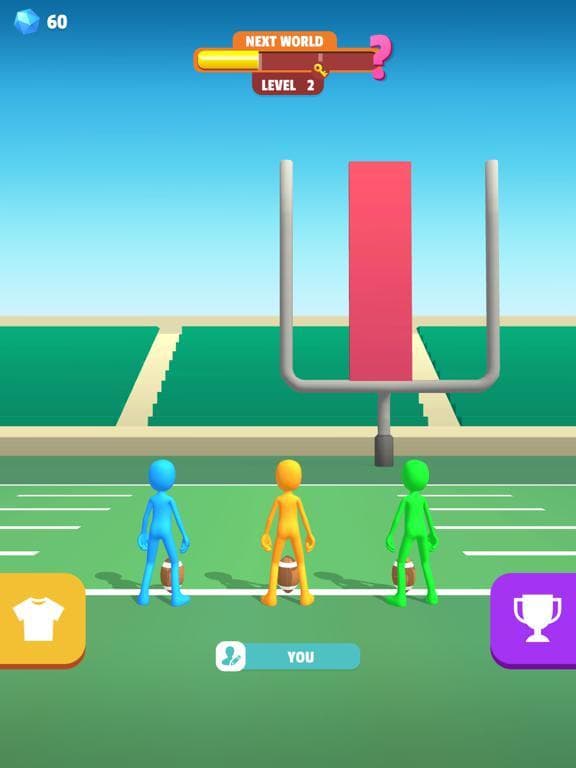 Five Kicks!