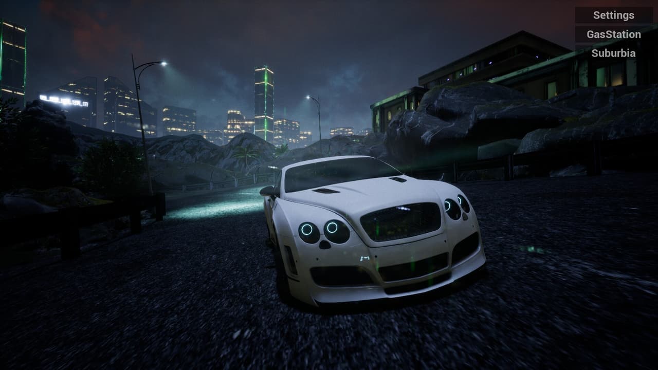 Car Tuning Simulator screenshot 2