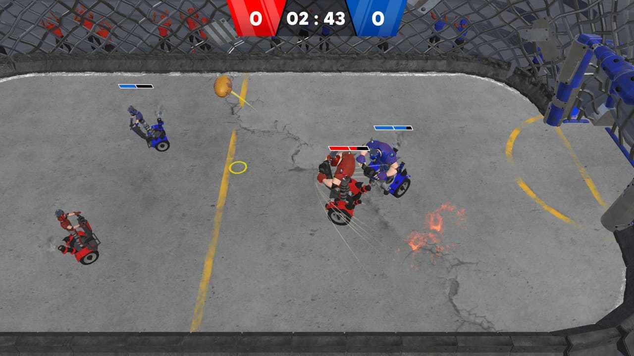 Rolling Football screenshot 3
