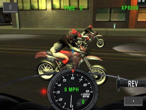 Moto Drag Racing screenshot 2