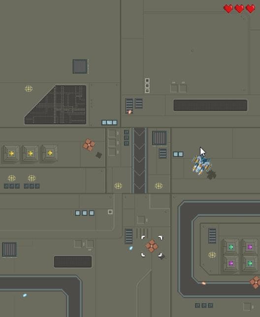Quez: Infinity Blazing Bullet screenshot 2