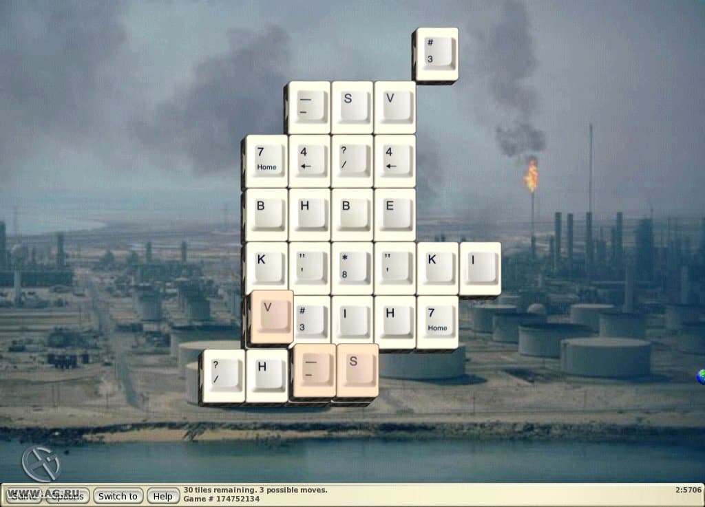 Masque Mahjongg screenshot 2