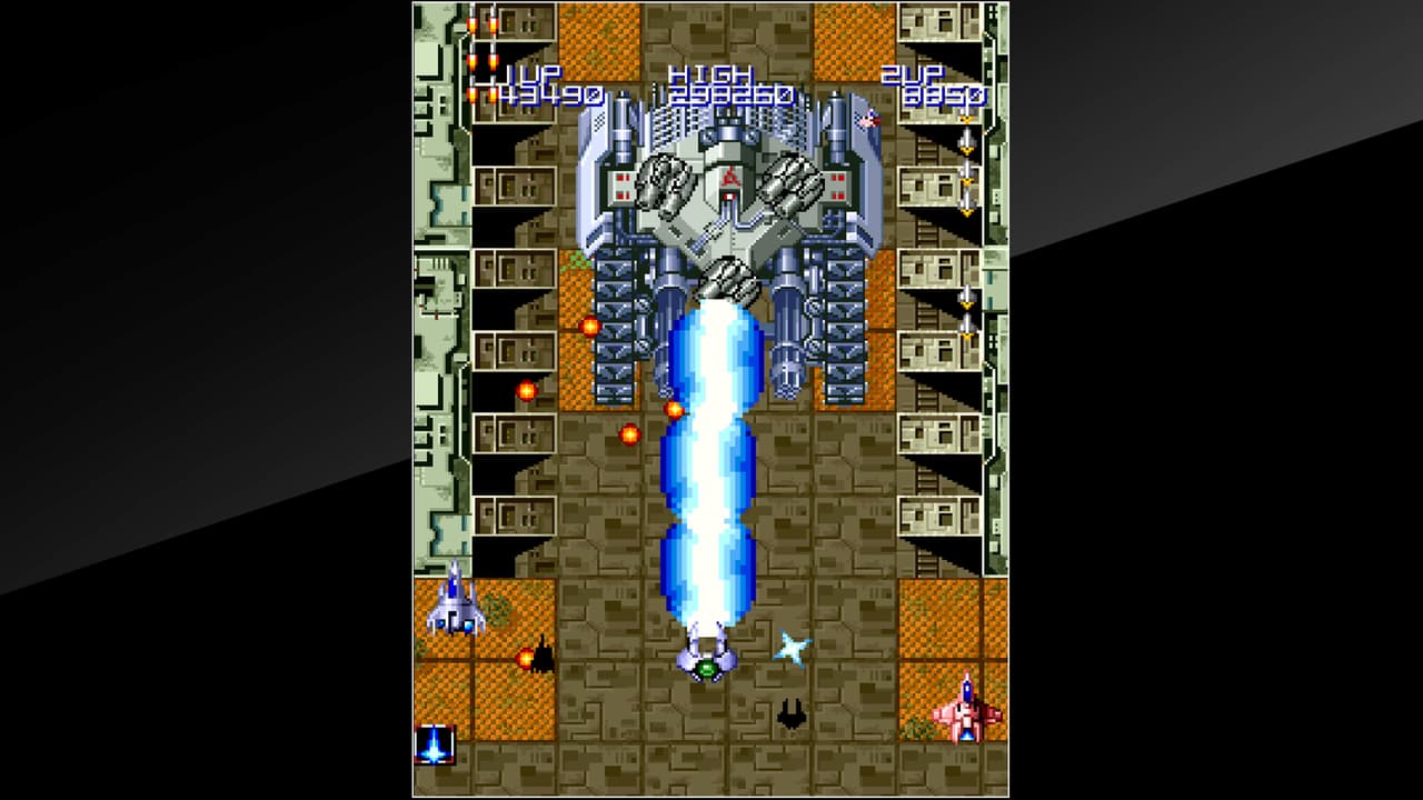 Arcade Archives LIGHTNING FIGHTERS screenshot 4