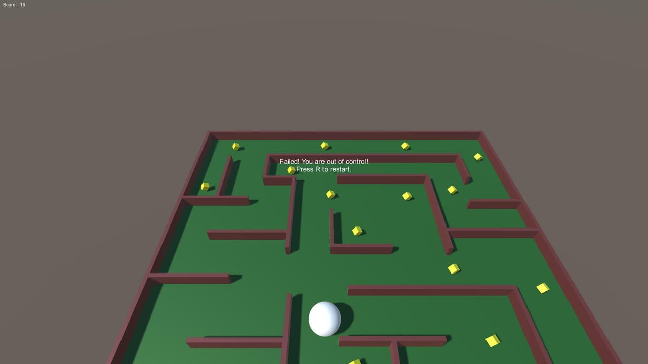 Project Roll A Ball IT 201