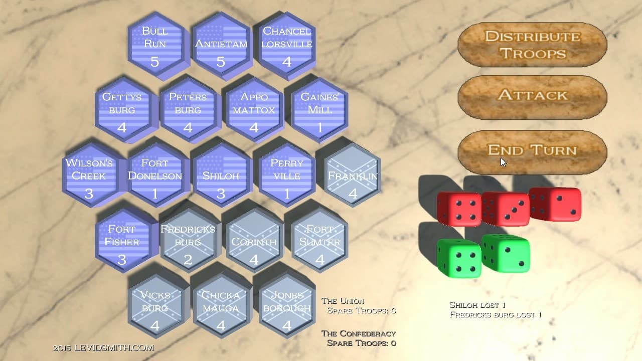 Civil Warriors screenshot 4