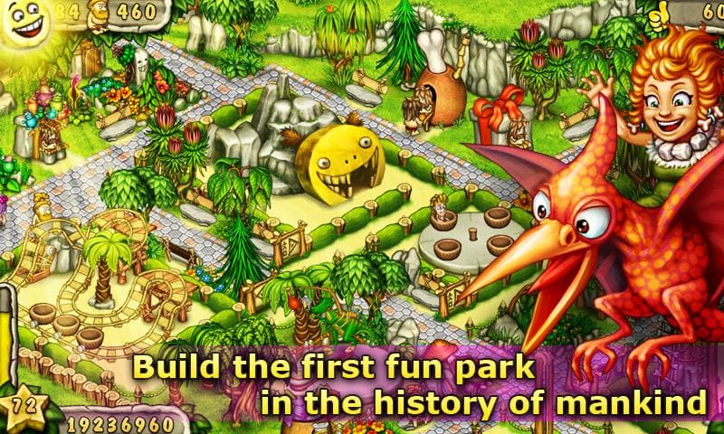 Prehistoric Park Builder screenshot 2