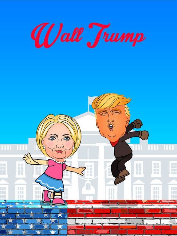 Wall Trump - Donald & Hillary Edition screenshot 2