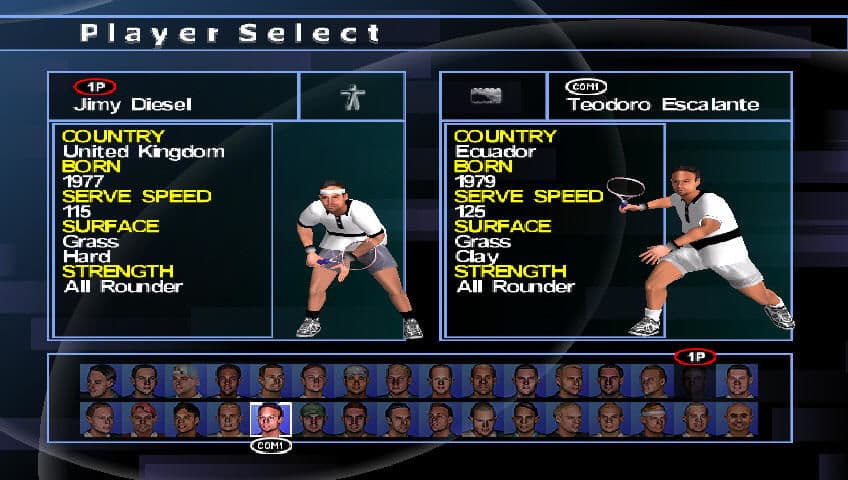 Agassi Tennis Generation screenshot 5