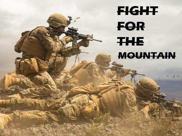 FIGHT FOR THE MOUNTAIN
