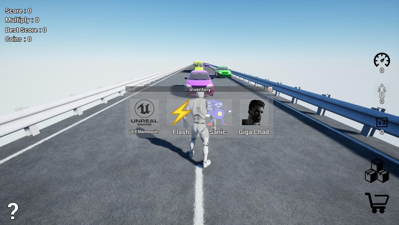 Runner Driver screenshot 3