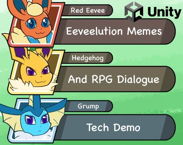 Eeveelution Memes & RPG Dialogue DEMO