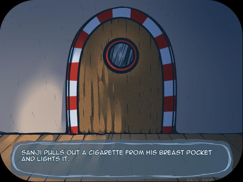 Night Tide - A ZoSan Fan Visual Novel screenshot 3