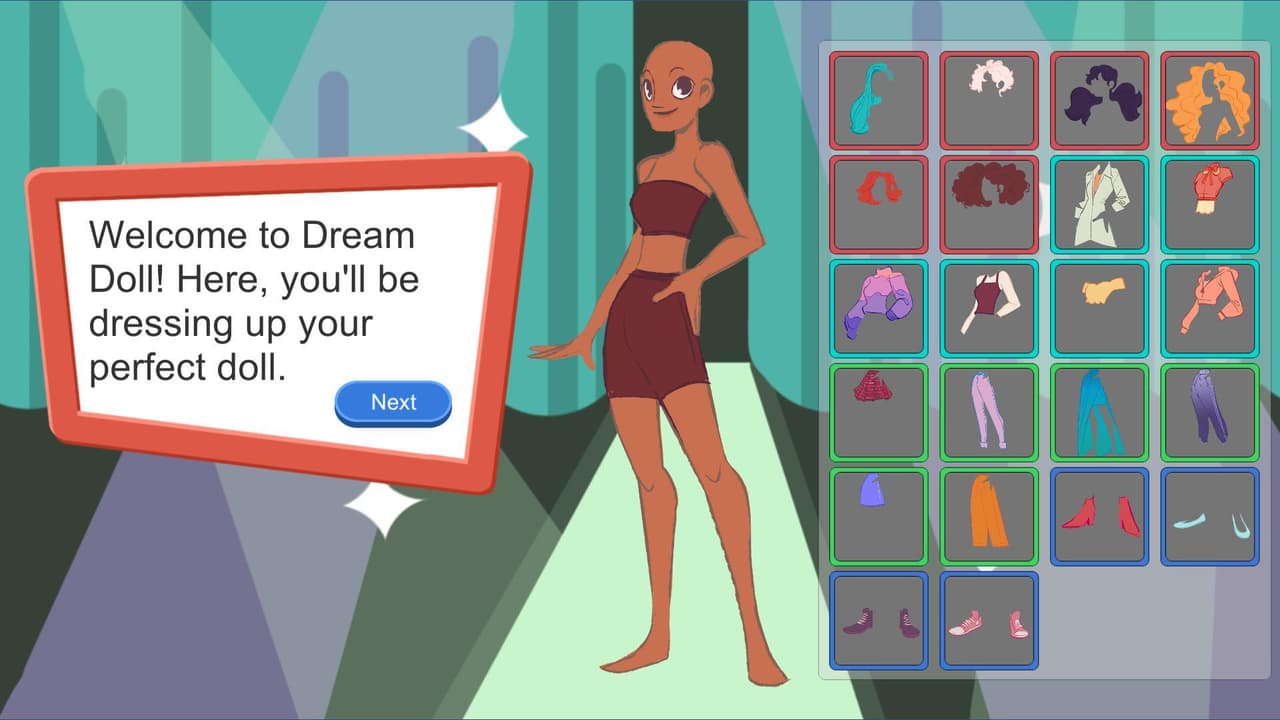 Dream Doll Inc. screenshot 2