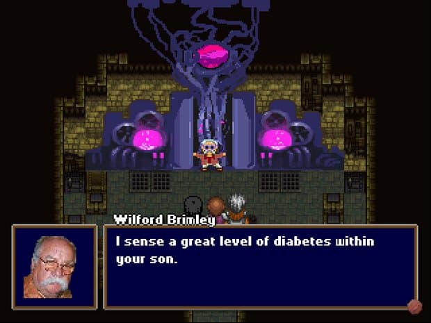 Barkley, Shut Up and Jam: Gaiden, Chapter 1 of the Hoopz Barkley SaGa screenshot 2