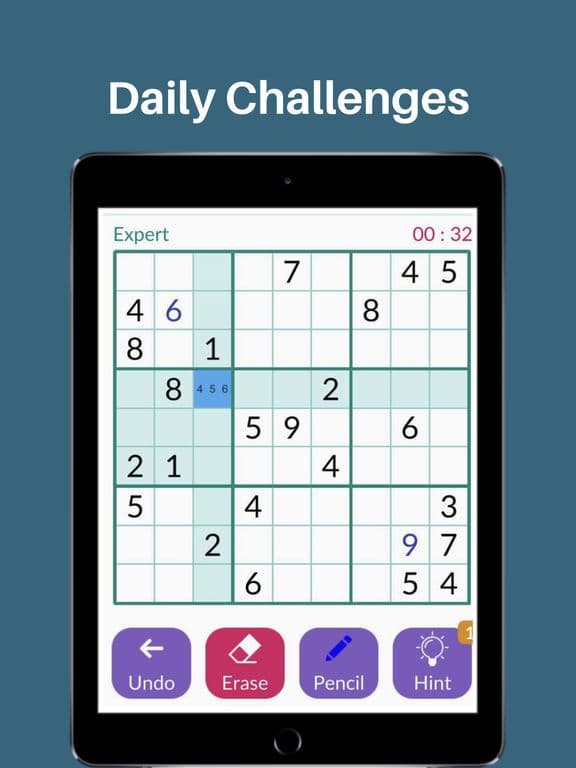 Sudoku: Original screenshot 3