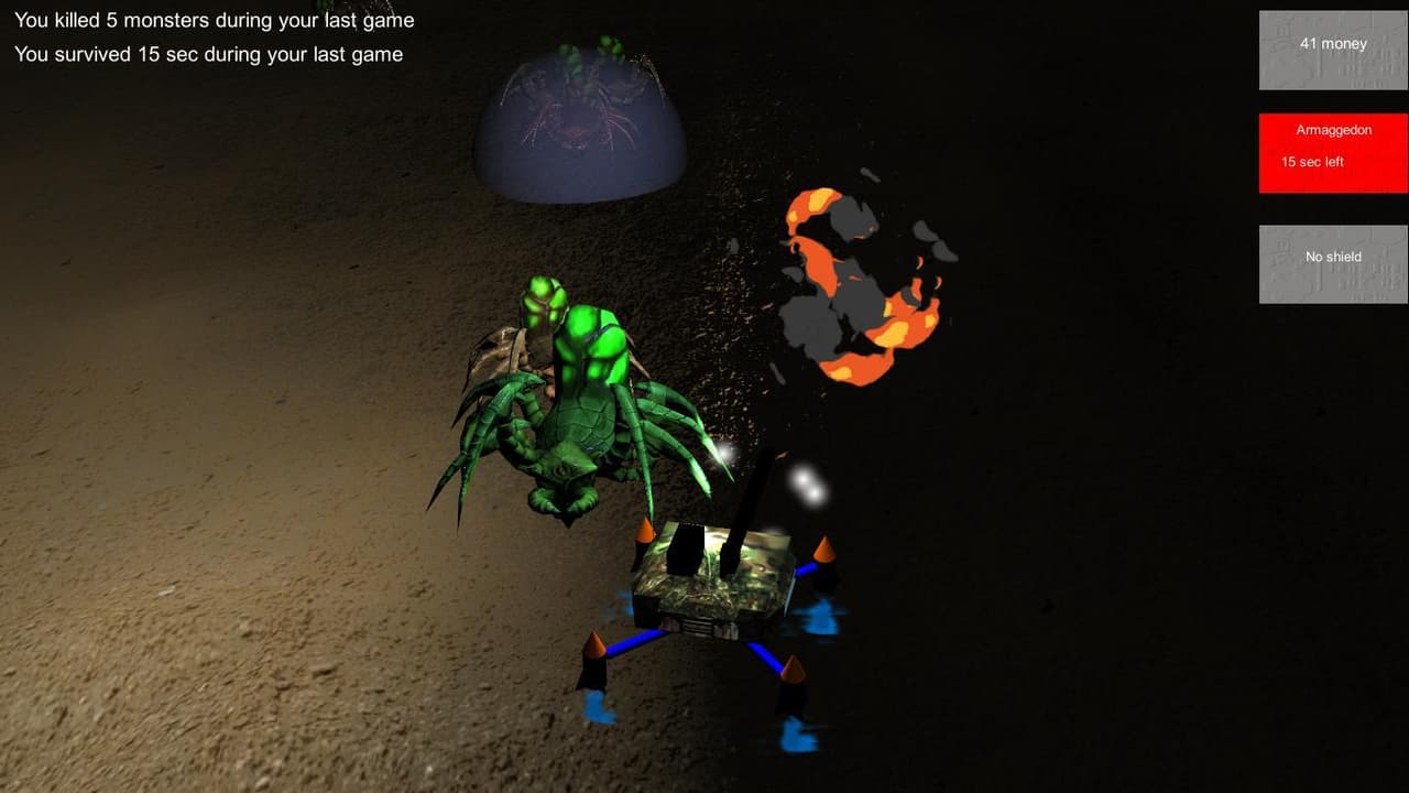 Arachnophobic Turret screenshot 4