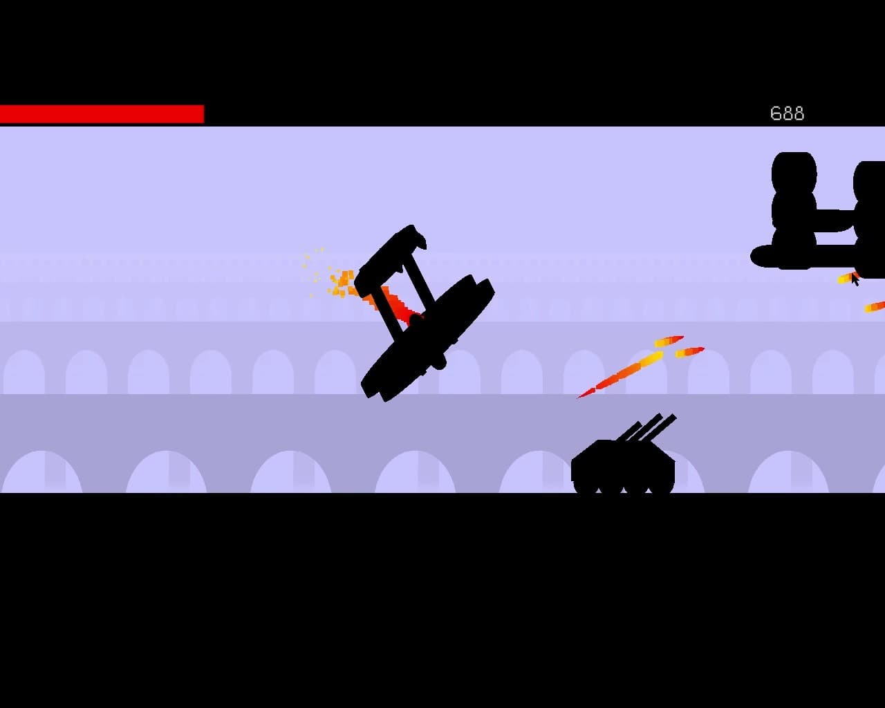 Hyper Tank GearZ: Arcade screenshot 2