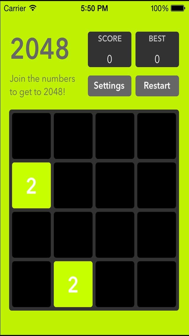RETRO 2048 EDITION screenshot 2