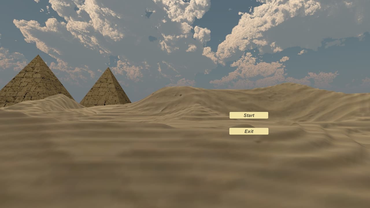 Camel game screenshot 2