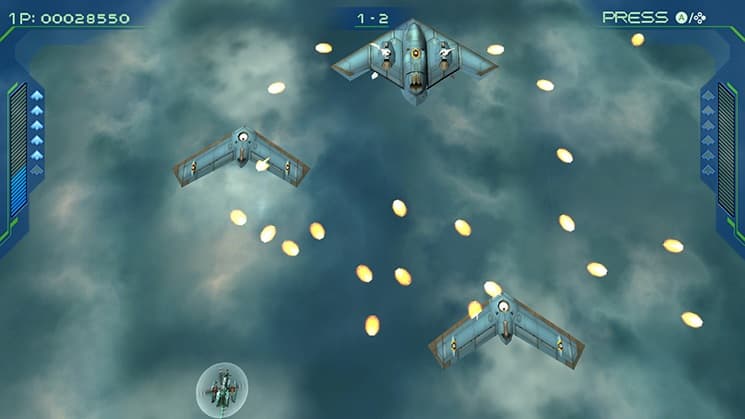 ZERO GUNNER 2- for Nintendo Switch screenshot 5