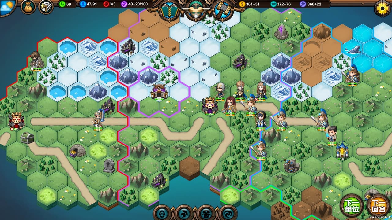 军团战棋 Legion War screenshot 2