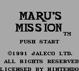 Marus Mission (1990) screenshot 2