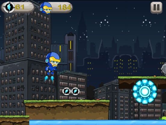 HERO SUPER JET BOY SHOOTER screenshot 4
