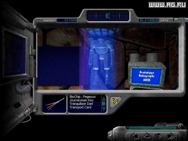 The Journeyman Project Turbo! screenshot 3