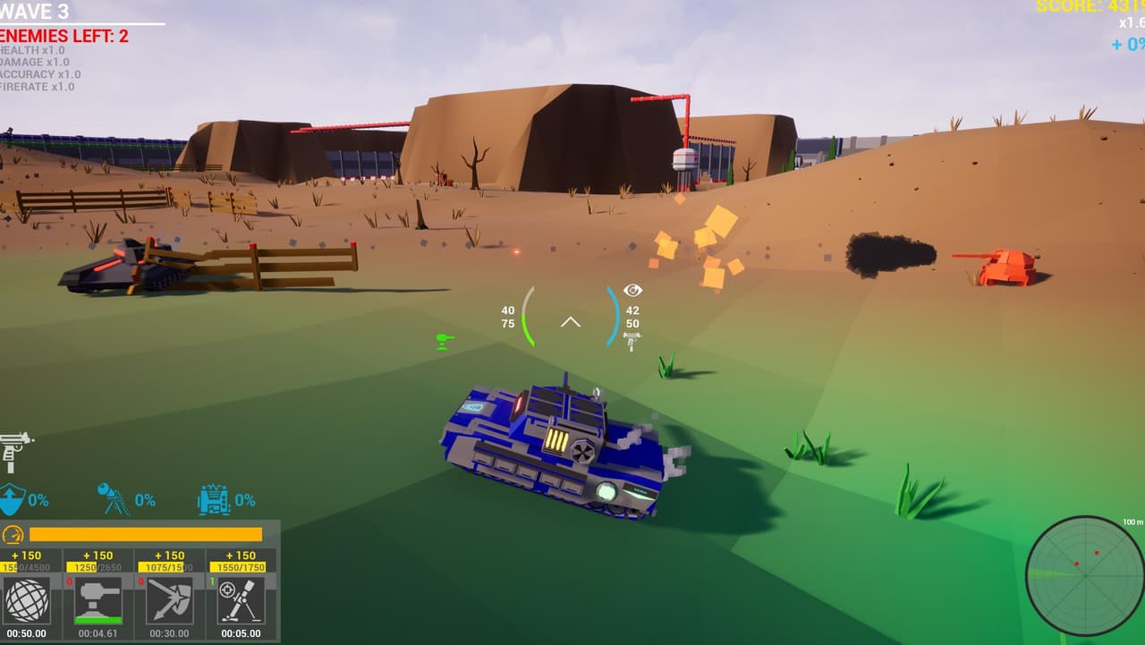 BLAZING STEEL screenshot 5