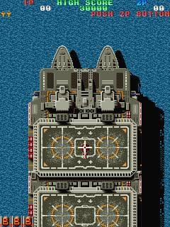 Twin Cobra screenshot 3