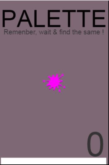 PALETTE screenshot 2