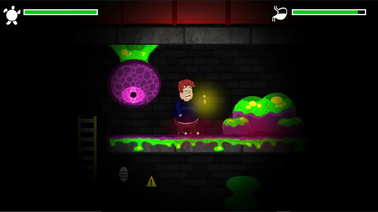 Flippen Run Mike screenshot 3