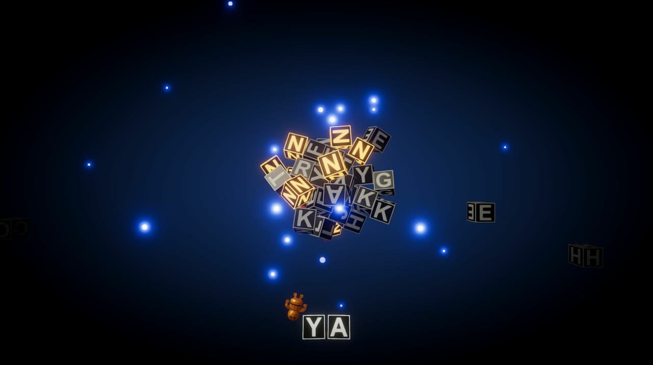 Letter Gravity screenshot 3