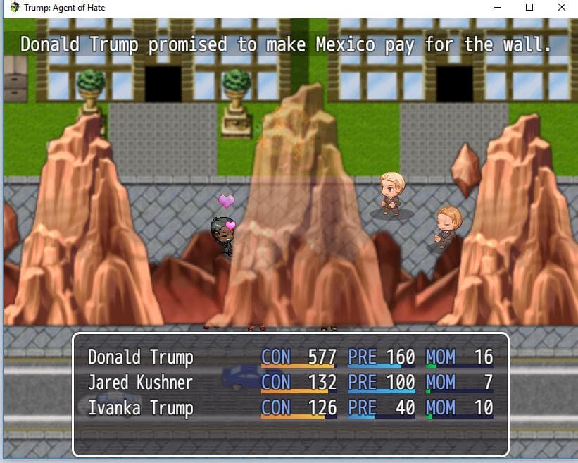 Trump: Agent of Hate screenshot 2