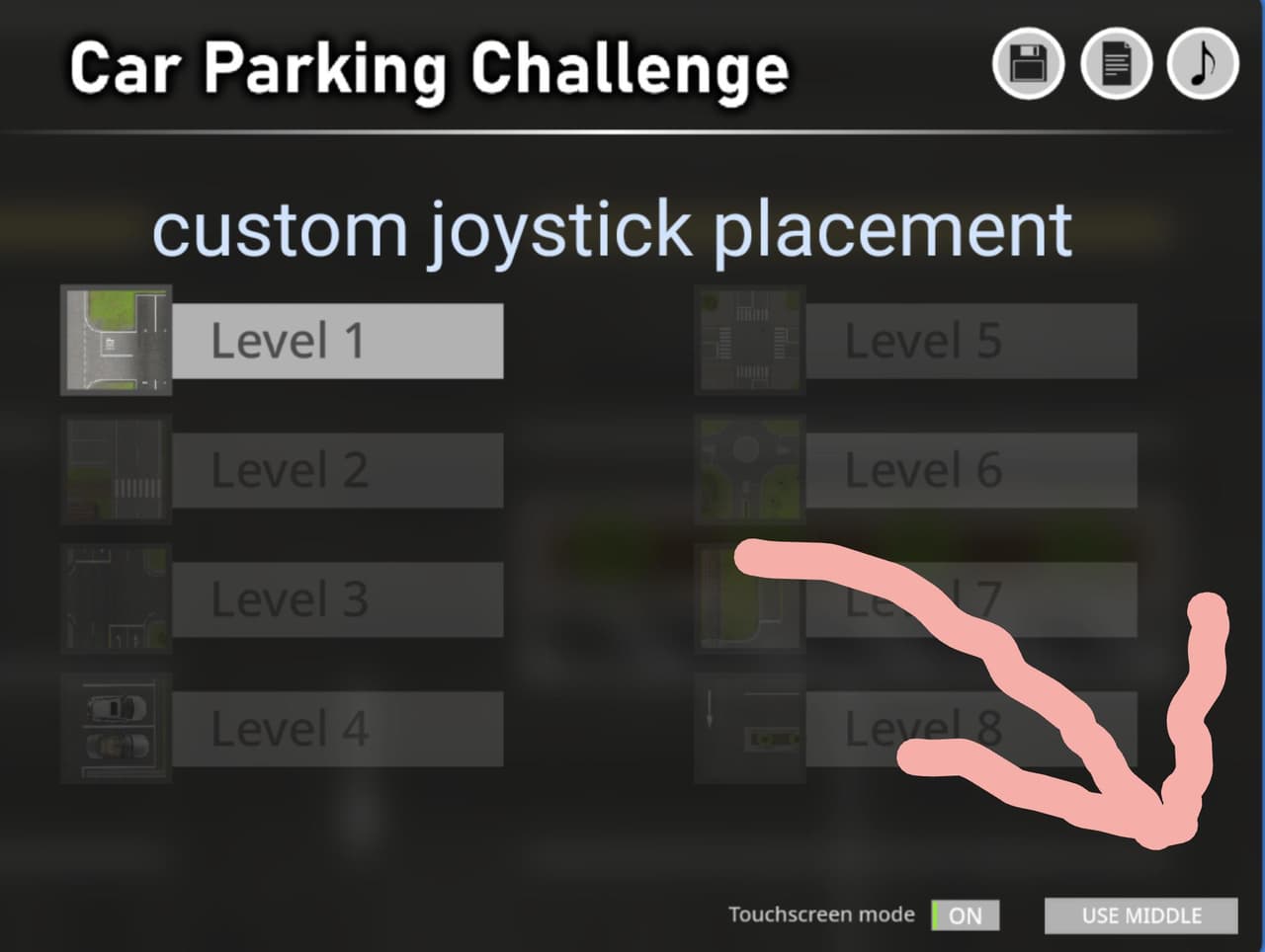 Car Parking (ProTec Games) screenshot 2